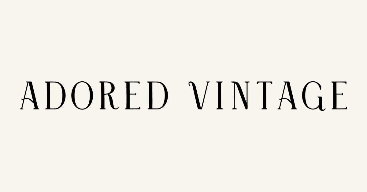 Adored Vintage store preview